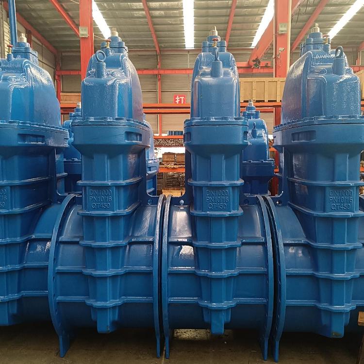 河北阀门厂家现货大口径法兰闸阀