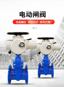 明杆电动闸阀Z941X-16Q  DN80石油化工管道