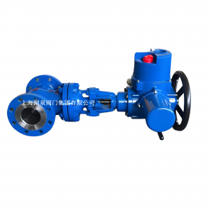 不锈钢电动闸阀Z941W-16 DN65\304(含法兰及连