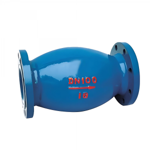 WQH44X-10 DN50微阻球形止回阀