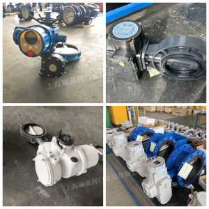 DN100，PN10耐磨耐腐蚀蝶阀（电动调节阀）