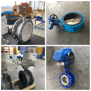 电动法兰蝶阀d941x-16（DN65，380V开关型）