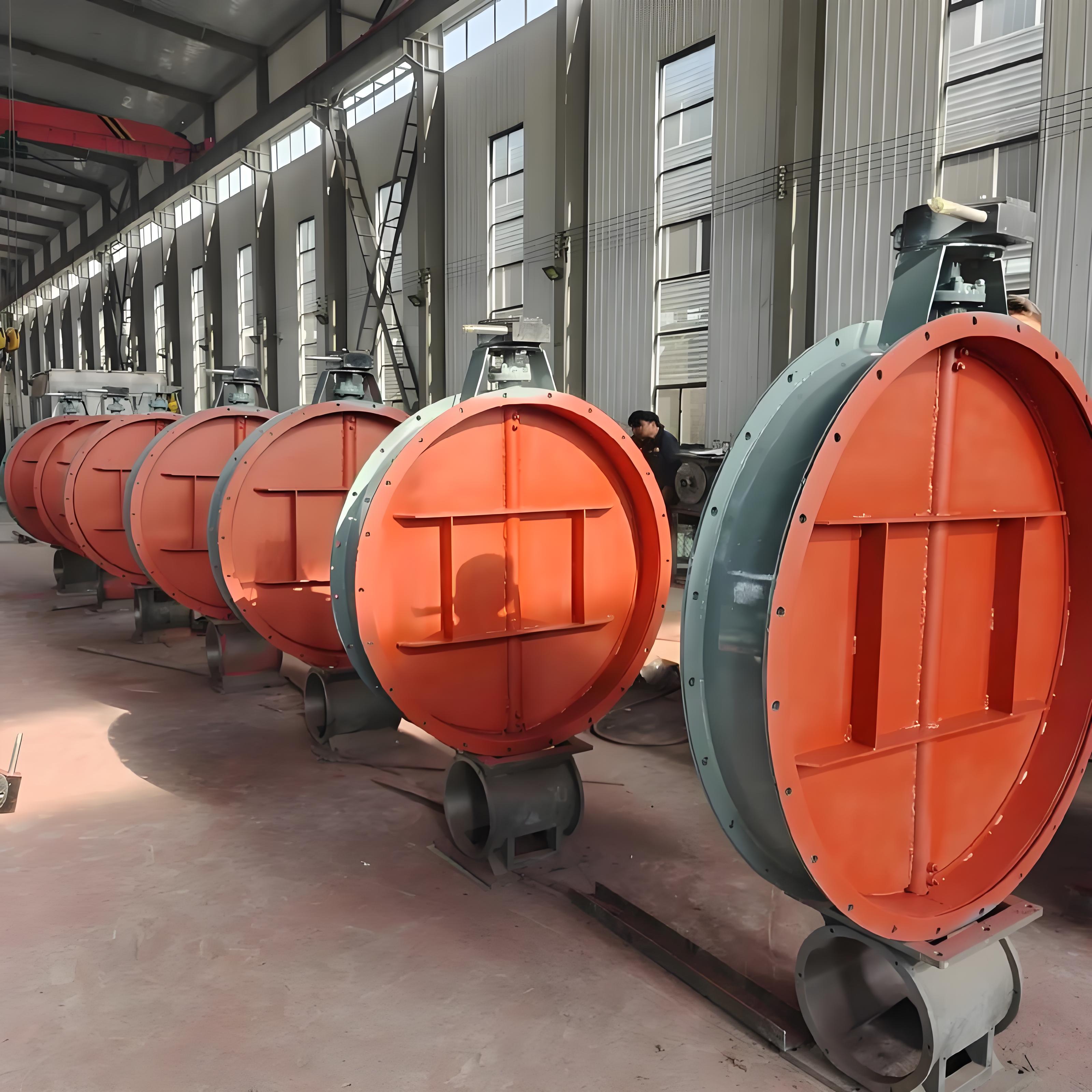 调节型电动蝶阀